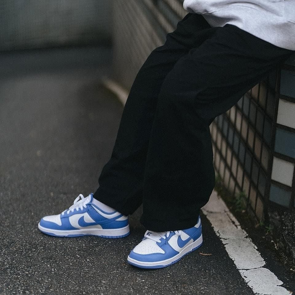  Giày Nike Dunk Low Retro White Polar Blue DV0833-400 