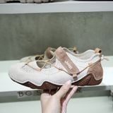  GIÀY Jeep Retro Running Begie  Brown  PX241WAS932 