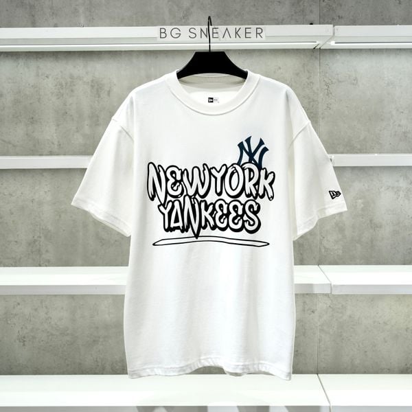  Áo Thun New Era New York Yankee White 17878523 