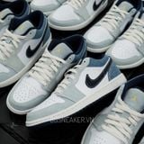  Giày Nike Air Jordan 1 Low SE Light Denim IH0648-141 
