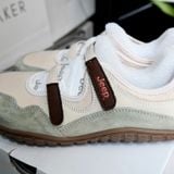  Giày Jeep Outdoor Shoes Women's Low Top ''Cream Light Green'' [ P651W13112 ] 
