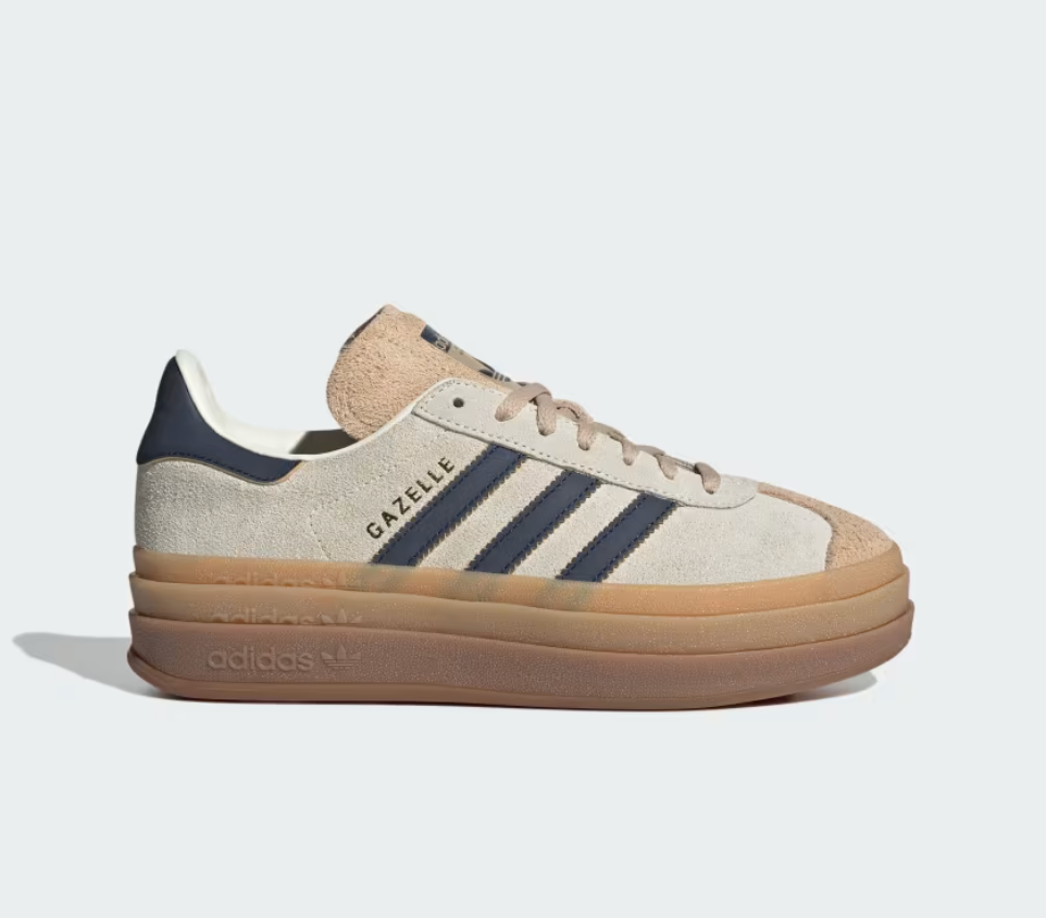  Giày Adidas Gazelle Bold ‘Cream Night Indigo’ JQ5126 