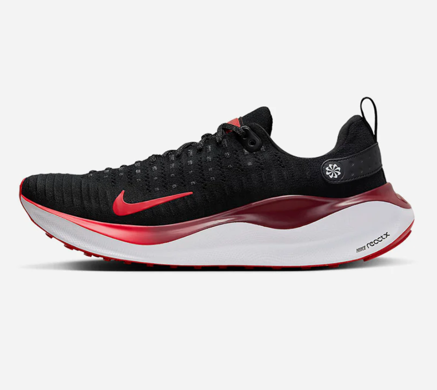  Giày  Nike Reactx Infinity Run 4 Black Red DR2665 007 