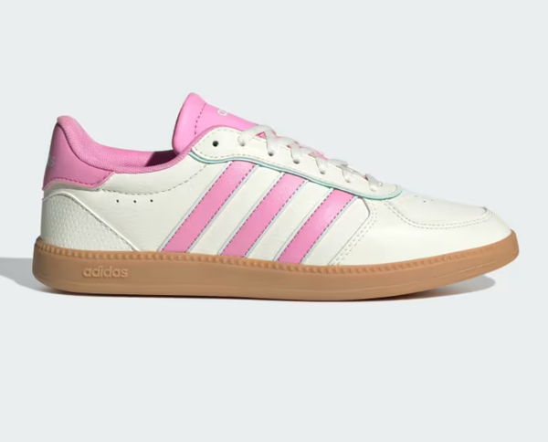  GIÀY  adidas Women's Breaknet Sleek Core White/Bliss Pink/Halo Mint  JH6879 