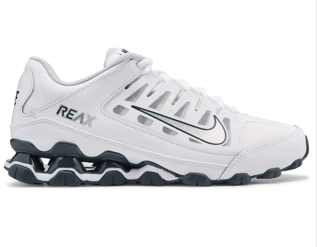  Giày Nike Reax 8 TR Mesh White Black 621716-108 