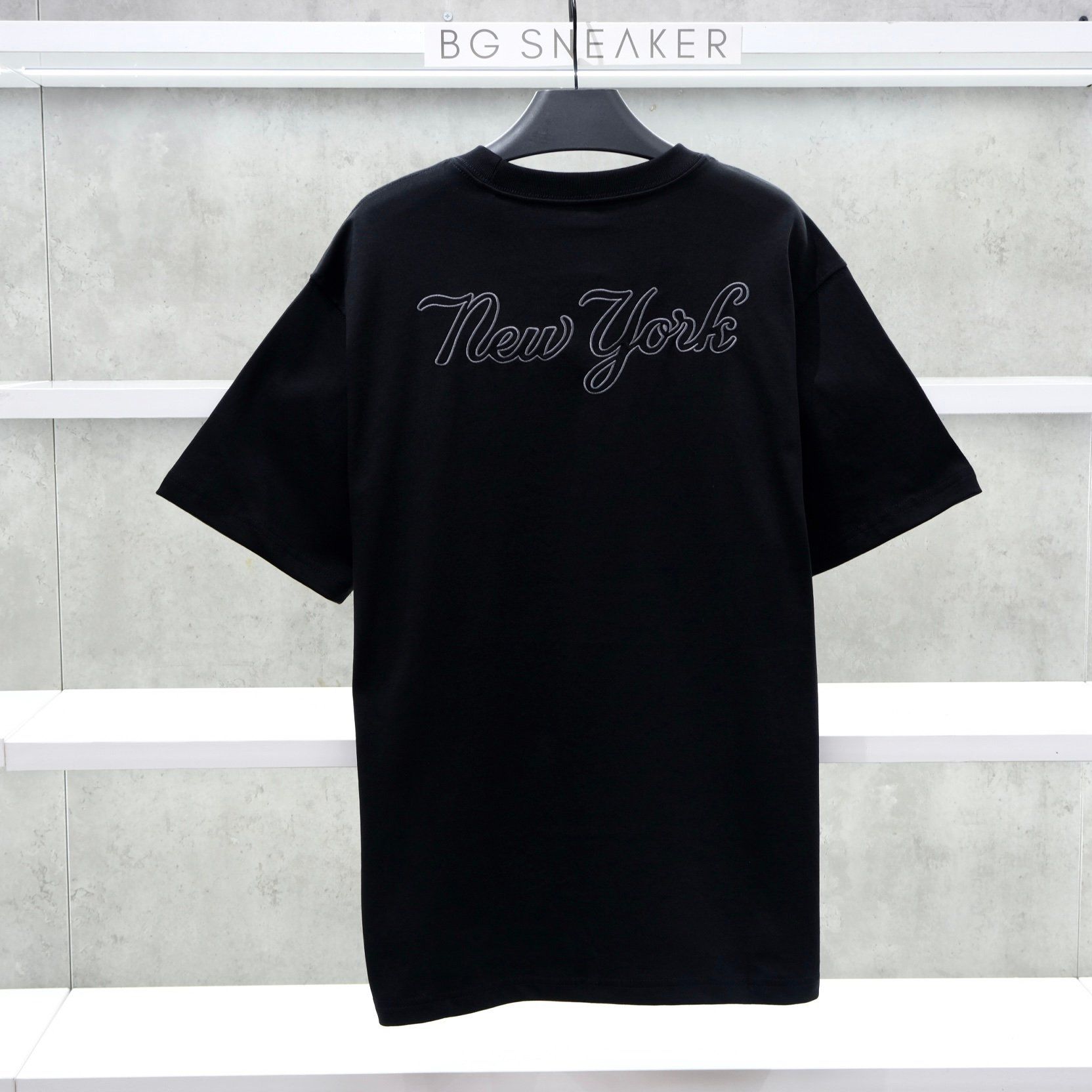  Áo Thun New Era Basic NY BLACK BLACK 15554846 