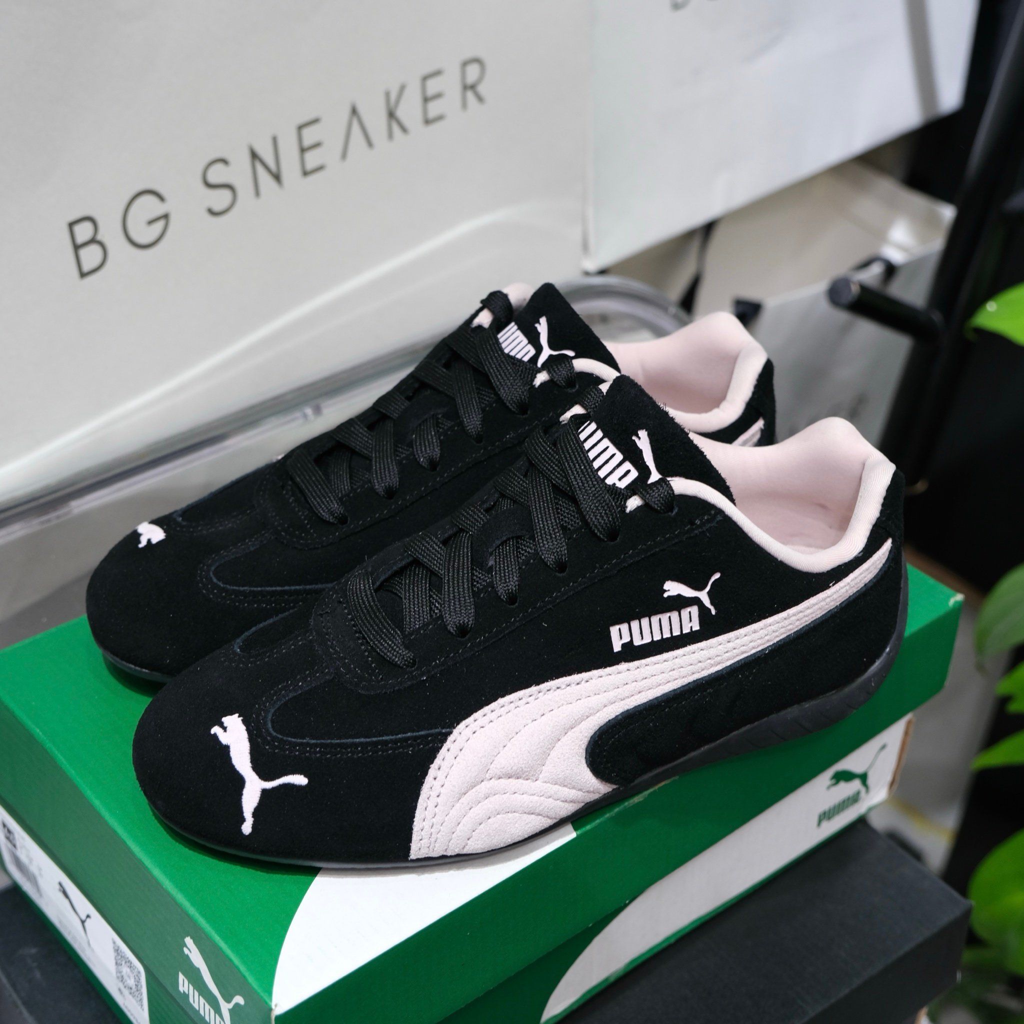  Giày Puma Speedcat OG Pink BLACK 400986 09 