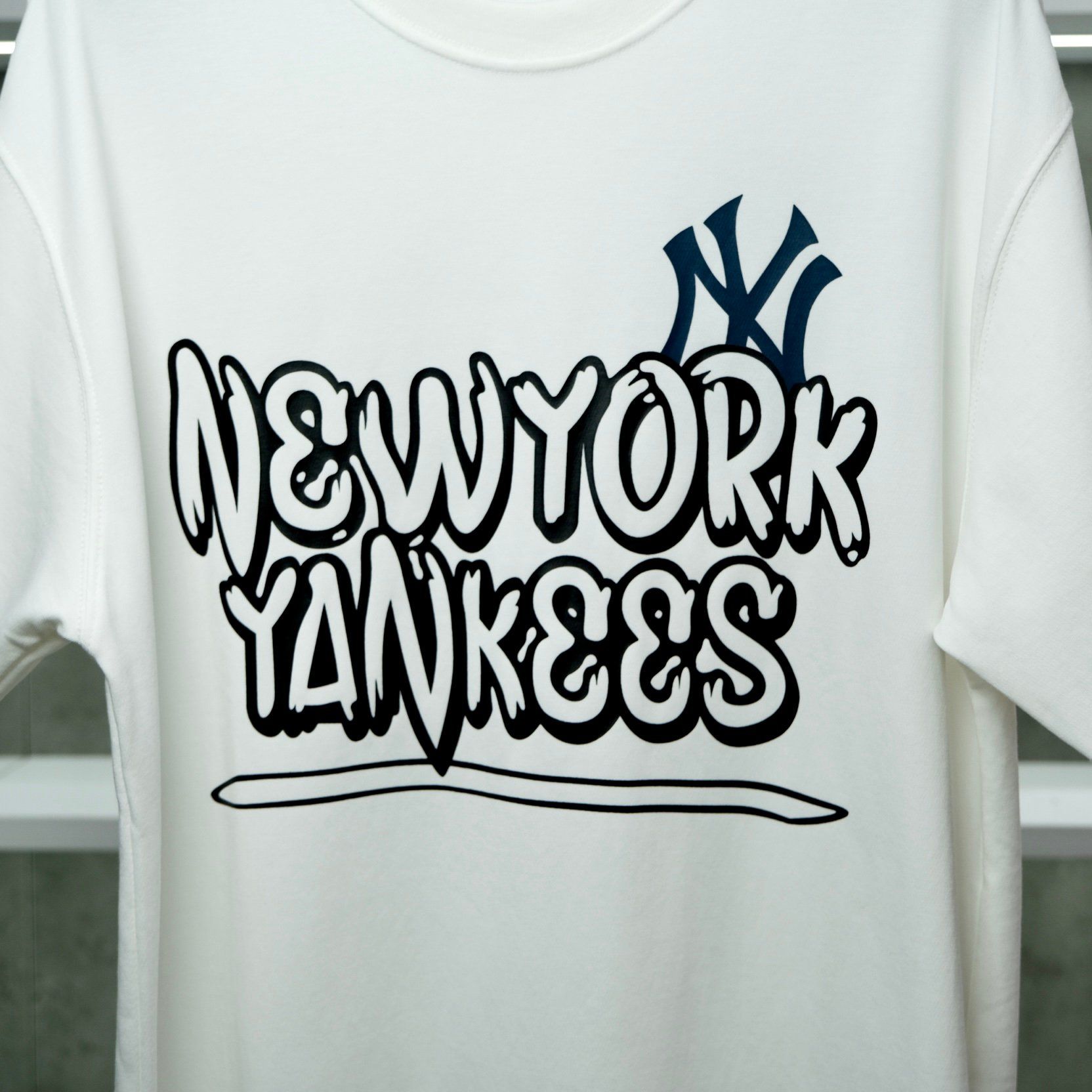  Áo Thun New Era New York Yankee White 17878523 