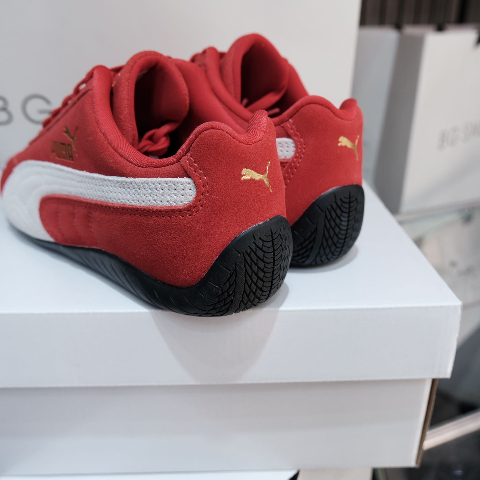  Giày Puma Speedcat OG Red 