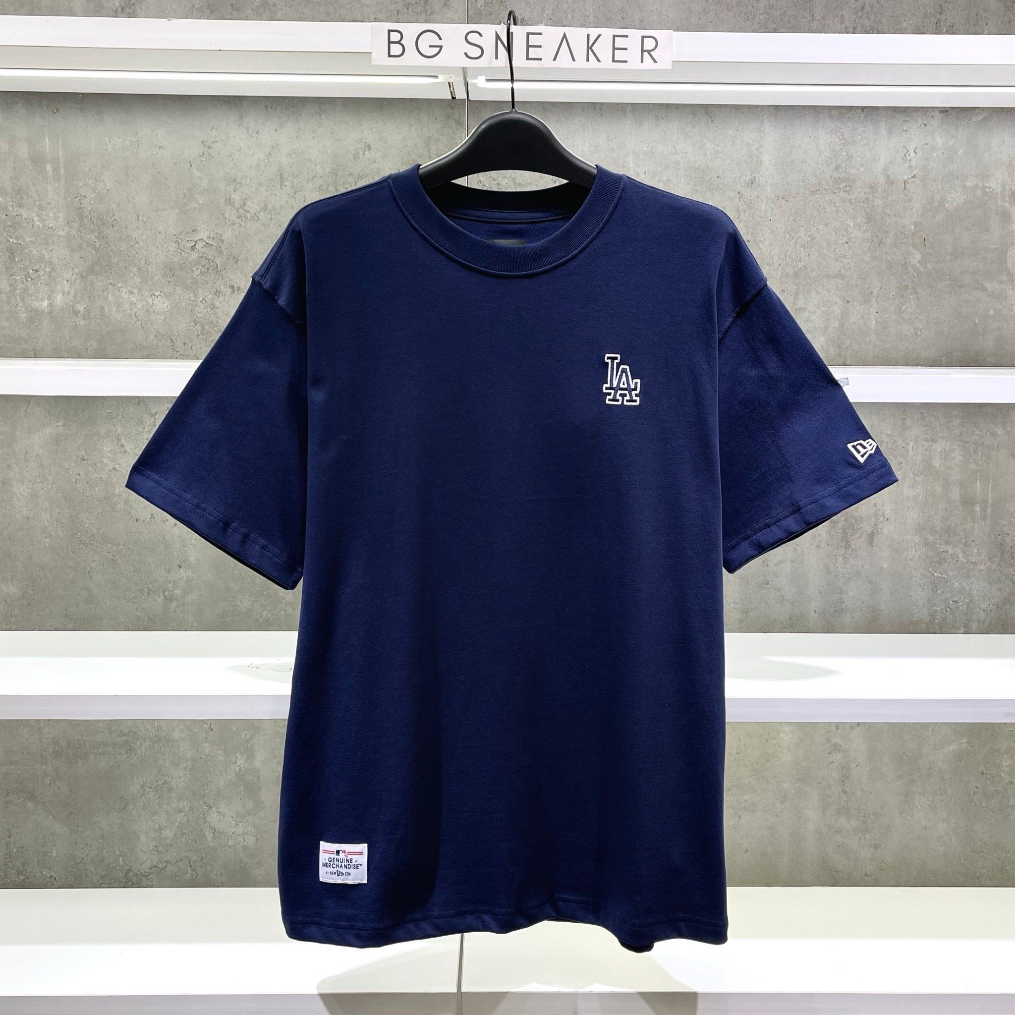  Áo Thun New Era Basic Navy 16588559 