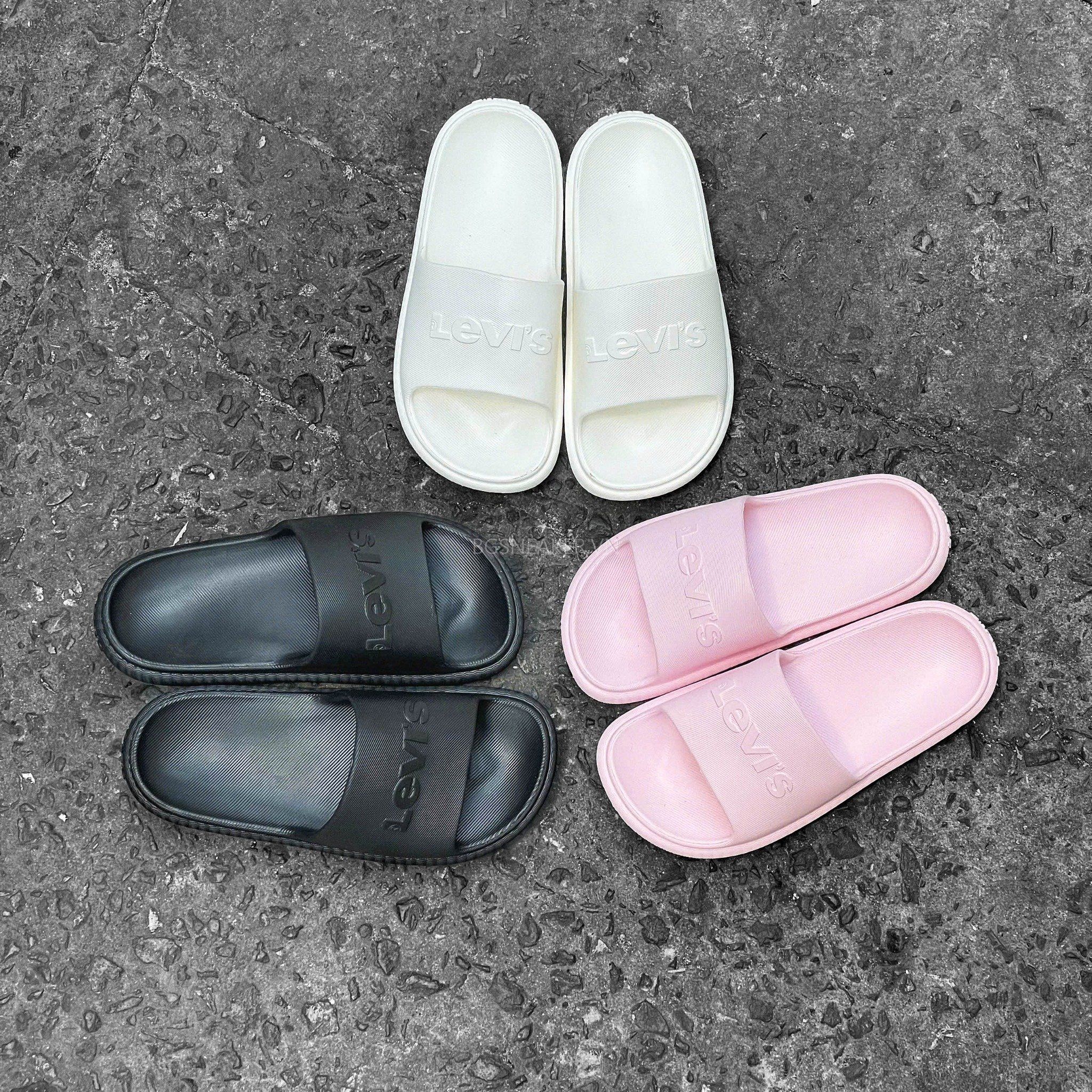  Dép Levi's June Next Foam Baby Pink 