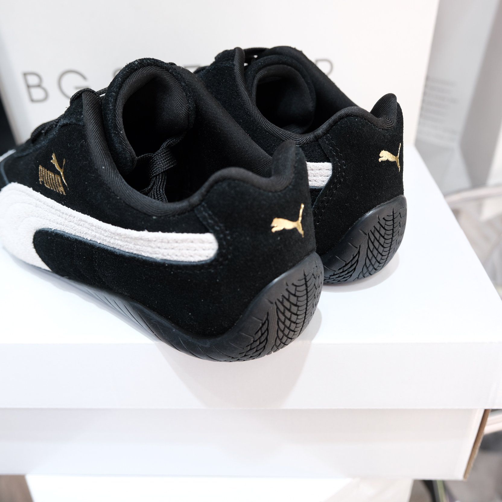  Giày Puma Speedcat OG Black 