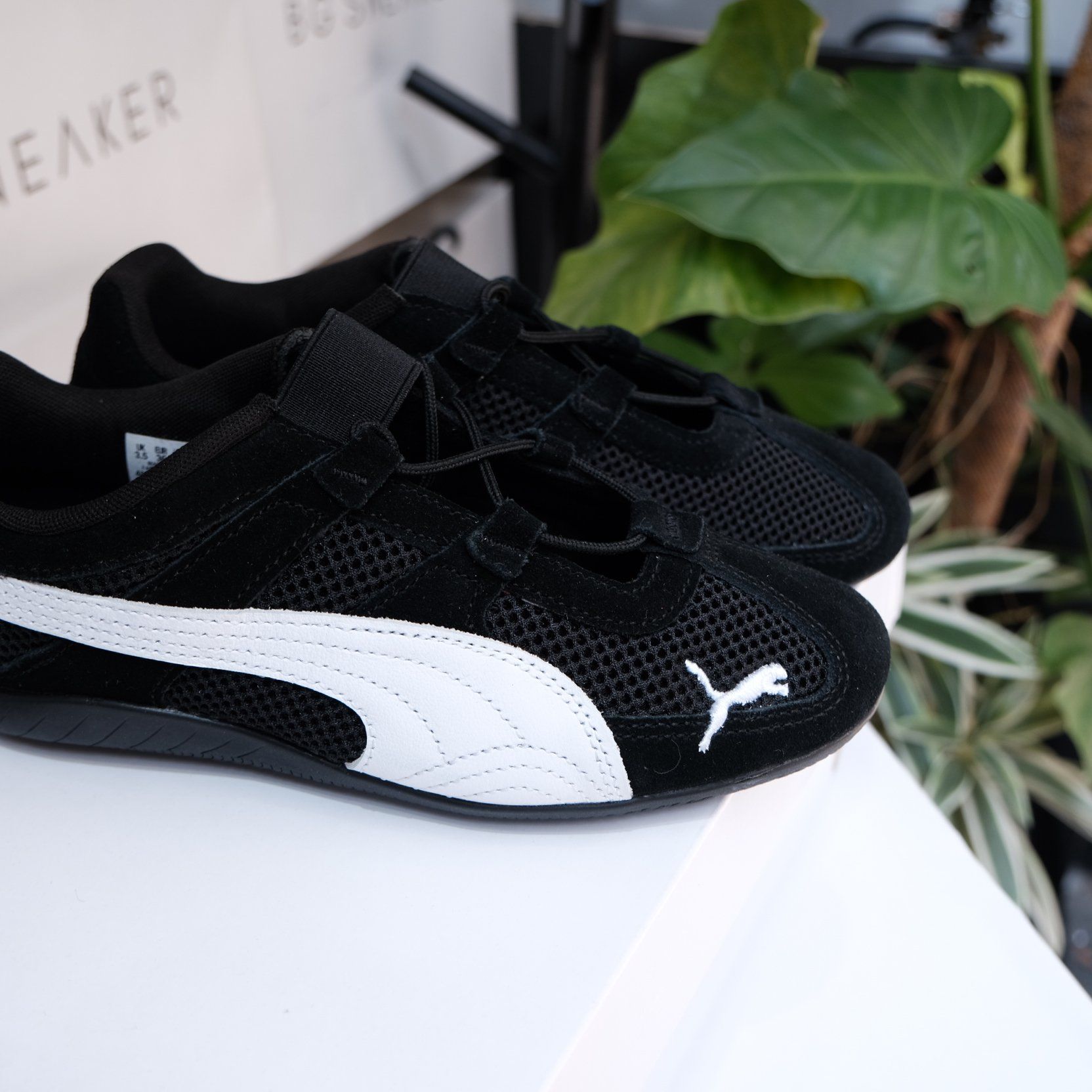  Giày Puma Speedcat Go 'Black White' 403589-01 