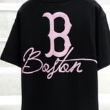  Áo Thun New Era Boston Black Pink 13225494 
