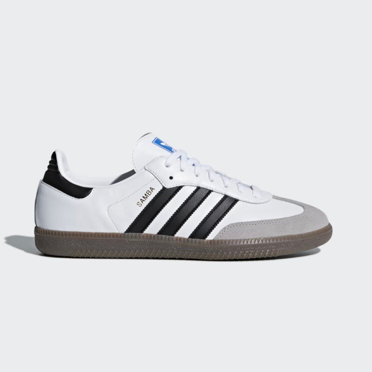  Adidas Samba OG White Black Gum B75806 