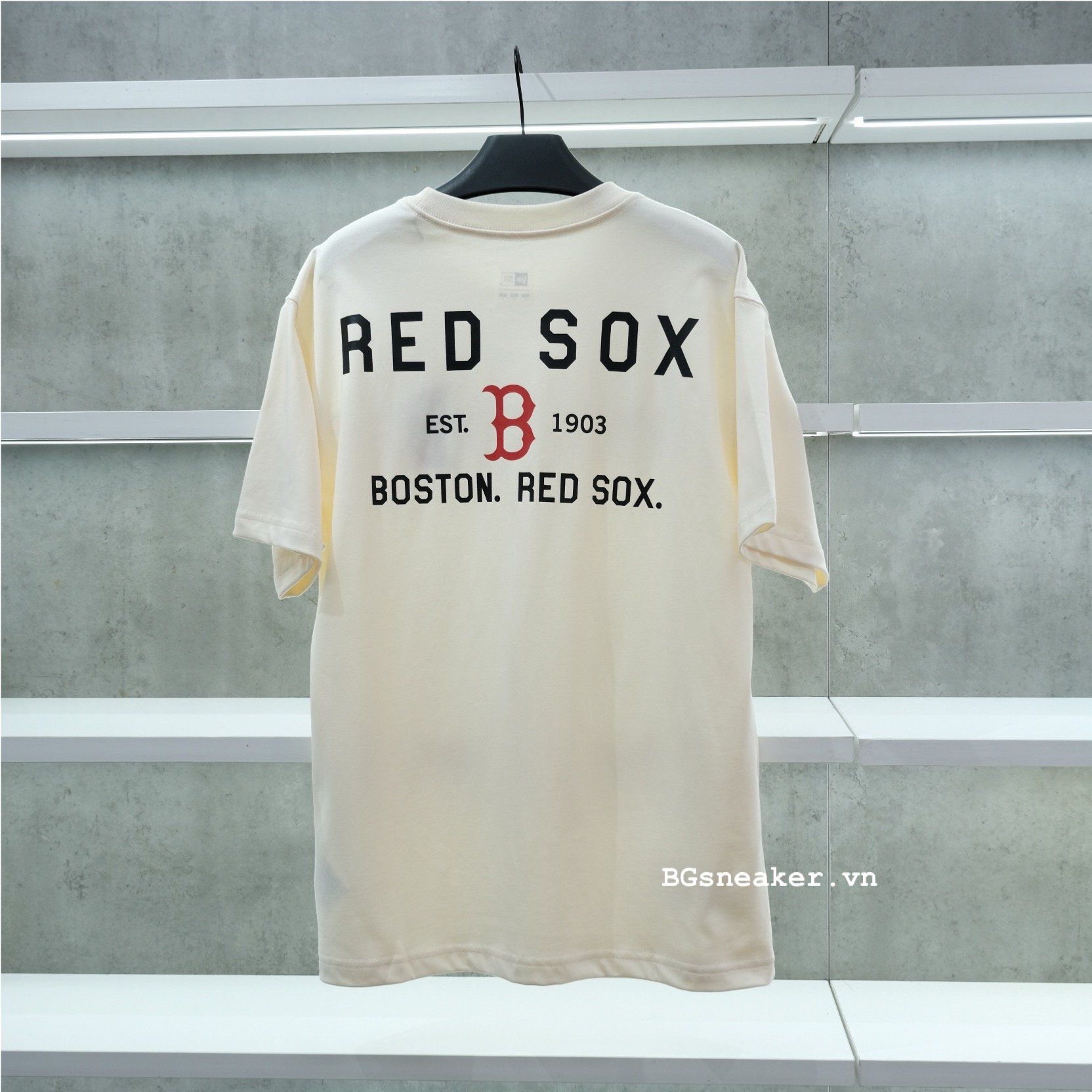  Áo Thun New Era Boston Red Sox Logo 16548996 