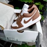  Giày Nike Air Jordan 1 Low Archaeo Brown White DC0774-202 