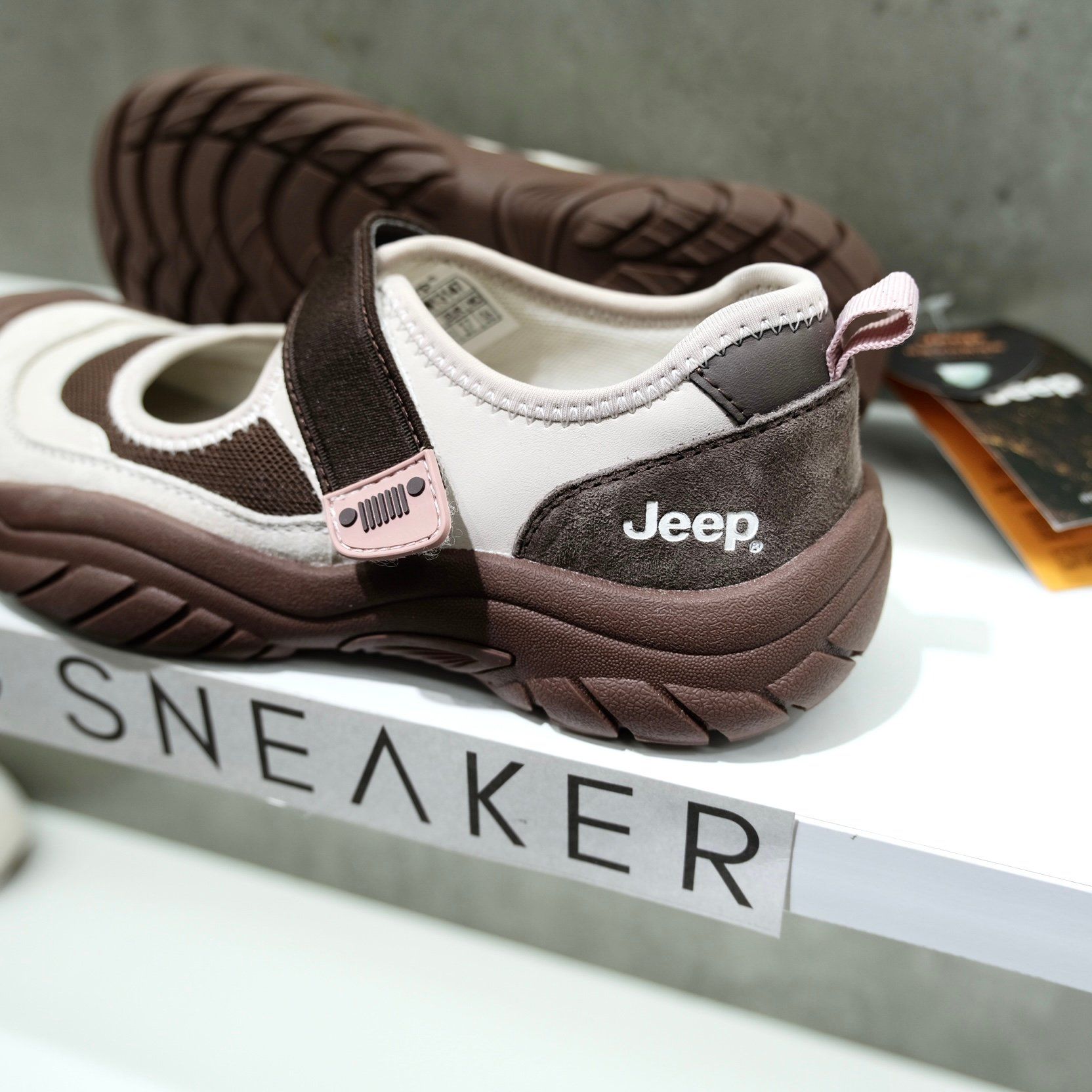  GIÀY Jeep Mary Jane Hybrid BROWN P651W13147 