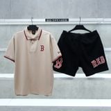  Áo Polo New Era Boston Cream Red 13566321 