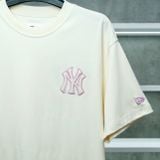  Áo Thun New Era NY Cream Pink 13225493 