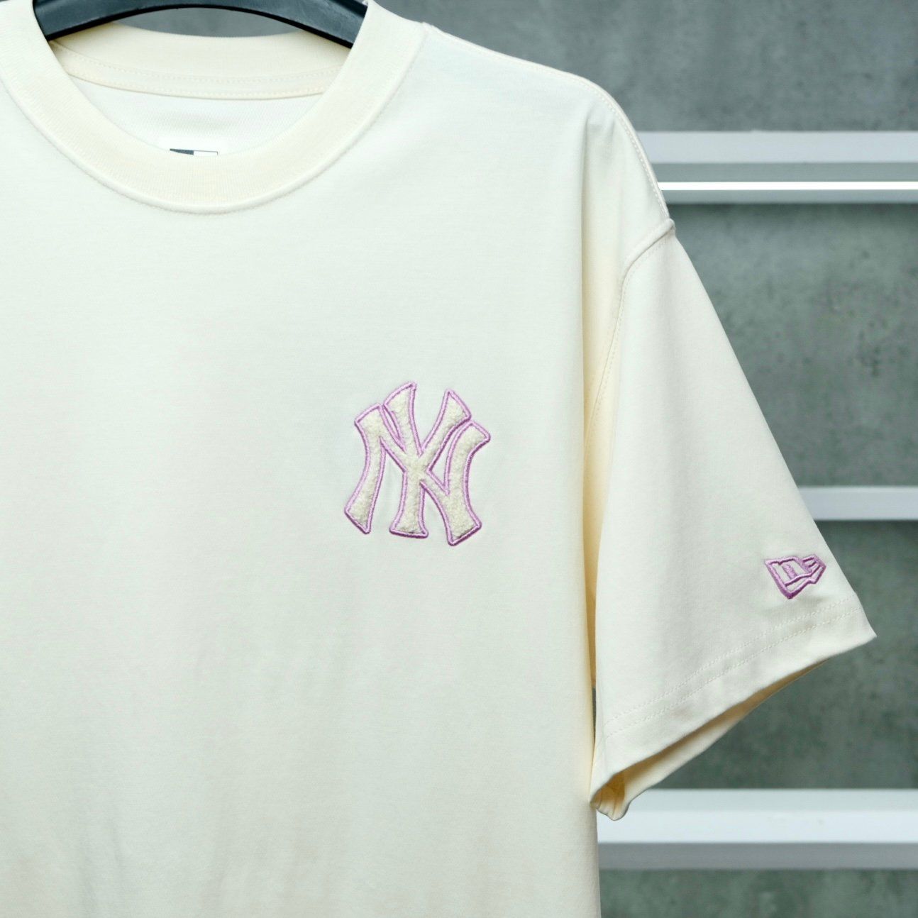 Áo Thun New Era NY Cream Pink 13225493 