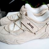  Giày Jeep Lifestyle Shoes Women ’s Low-top Begie  [ PX241WAS932 ] 