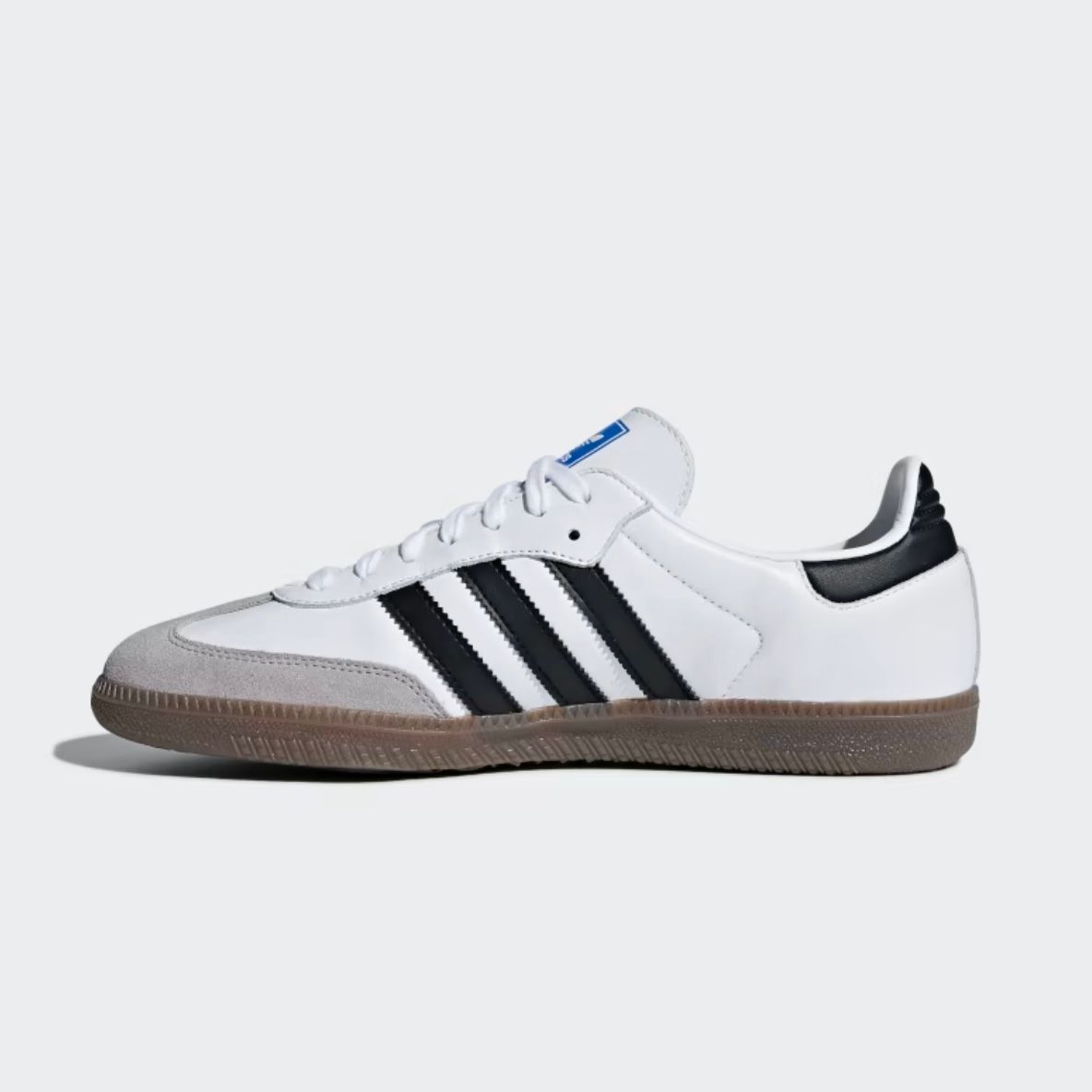  Adidas Samba OG White Black Gum B75806 