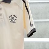  Áo Thun Polo New Era NY  Basic CREAM NAVY 14578789 