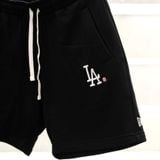  Quần Short LA Dodgers Black White 14529357 