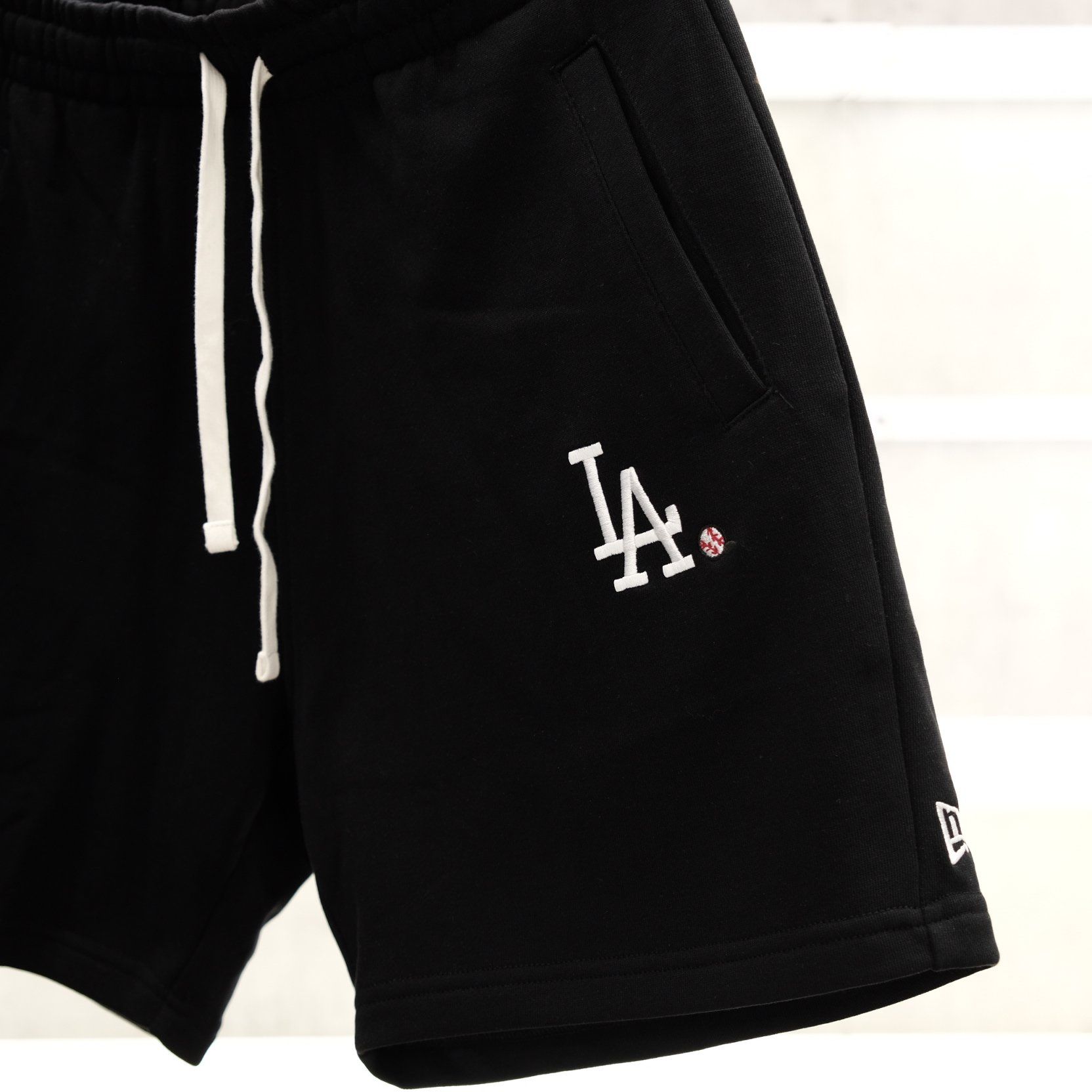  Quần Short LA Dodgers Black White 14529357 