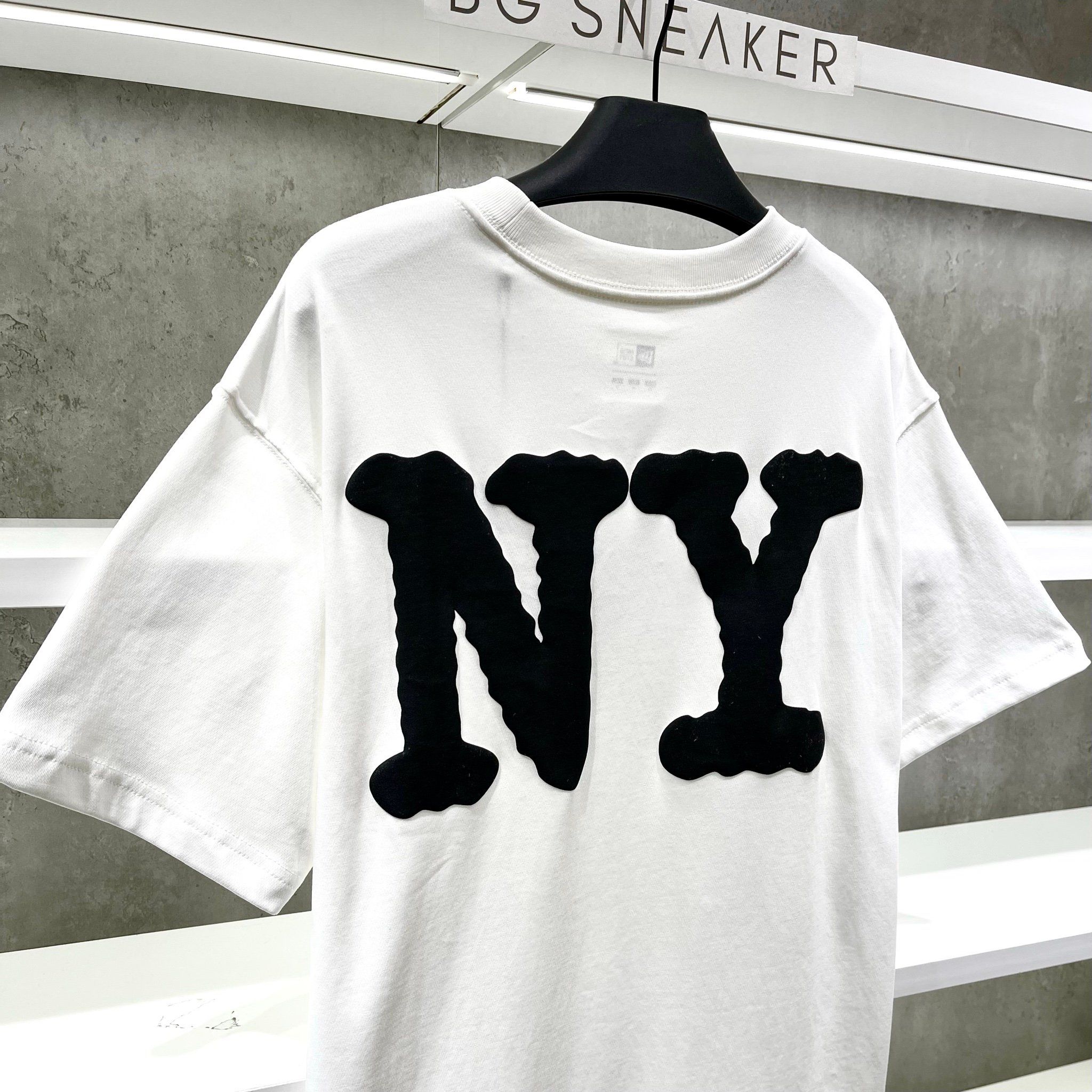  Áo Thun New Era Basic NEW YORK WHITE 15655587 