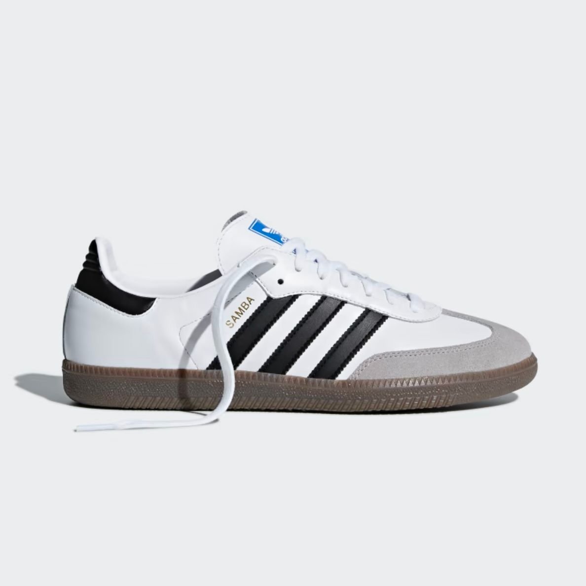  Giày Adidas Samba OG White Black Gum [ B75806 ] [ IG9030 ] 