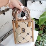  Túi MLB  Monogram Tote Bag Mini Boston  Brown  7ACRMD35N -43BGS 