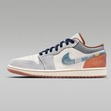  Nike Air Jordan 1 SE Phantom Denim Swoosh FZ5042-041 