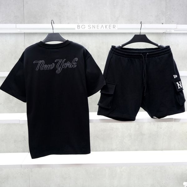  Áo Thun New Era Basic NY BLACK BLACK 15554846 