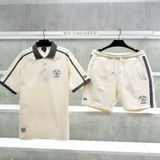  Áo Thun Polo New Era NY  Basic CREAM NAVY 14578789 