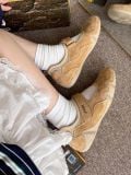  Giày Jeep Lifestyle Shoes Women ’s Low-top Begie [ PX231WAS575 ] 