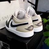  Giày  Nike Air Jordan 1 Low Rattan [ 553558 153 ] 