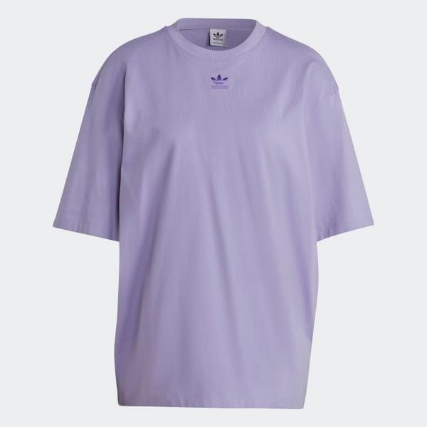  Áo Thun adidas Adicolor Essentials Tee  Purple IA6462 