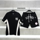  Áo thun New Era NY Black White  19228386 