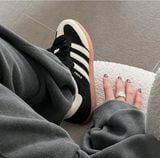  Giày Adidas Samba OG Black Wonder White IE5836 