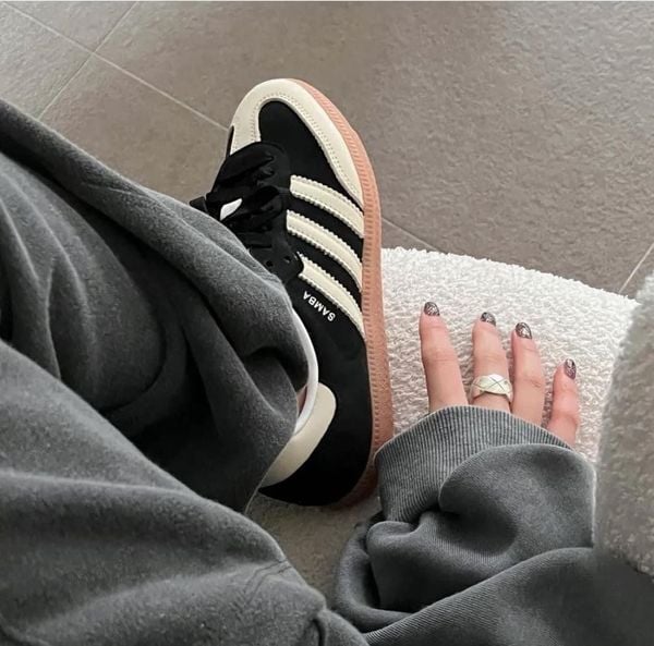  Giày Adidas Samba OG Black Wonder White IE5836 