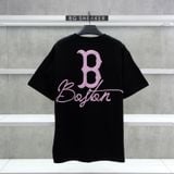  Áo Thun New Era Boston Black Pink 13225494 