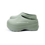  Dép Adidas Adifom Stan Smith Mule Silver Green IE7053 