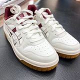  Giày Asics Court MZ 2.0 'White/RED/ Brown' [ 1203a405 103 ] 