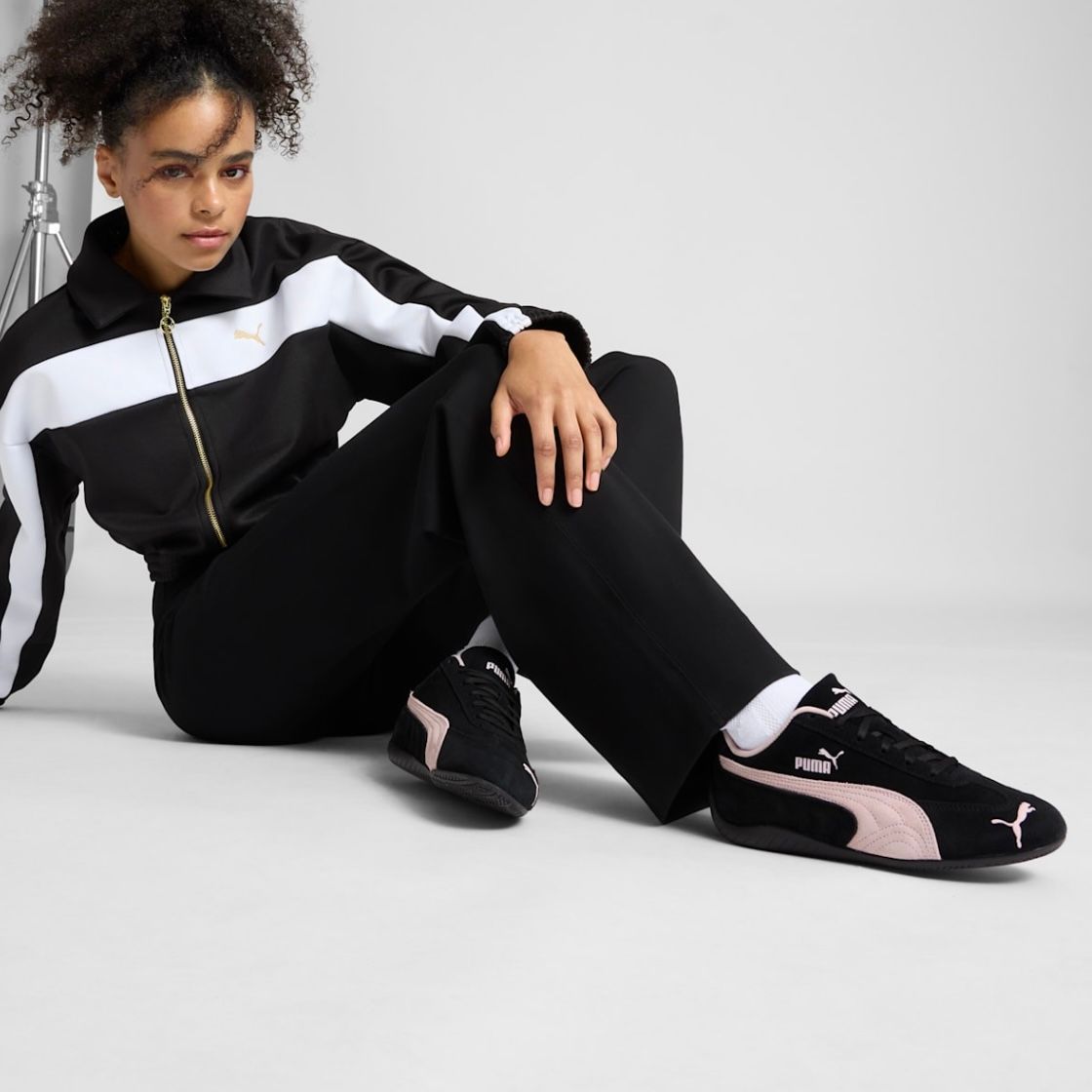  Giày Puma Speedcat OG Pink BLACK 400986 09 