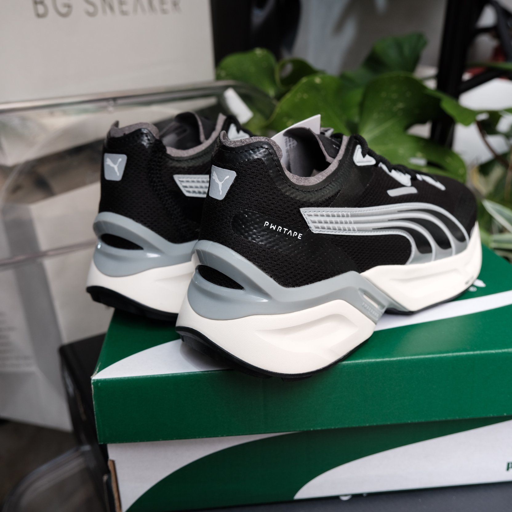  Giày PUMA Pwrframe Aerogram Black 387169-02 