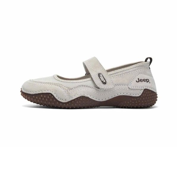 Giày Jeep The Spirit Mary Jane Grey Gum P651W13129 