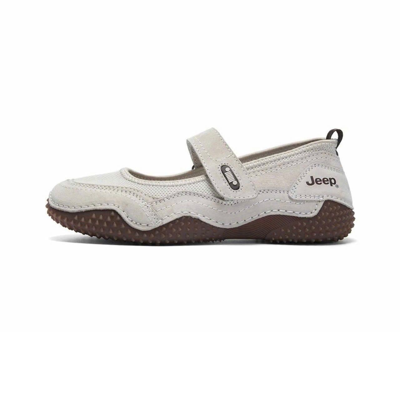  Giày Jeep The Spirit Mary Jane Grey Gum P651W13129 