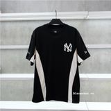  Áo thun New Era NY Black White  19228386 
